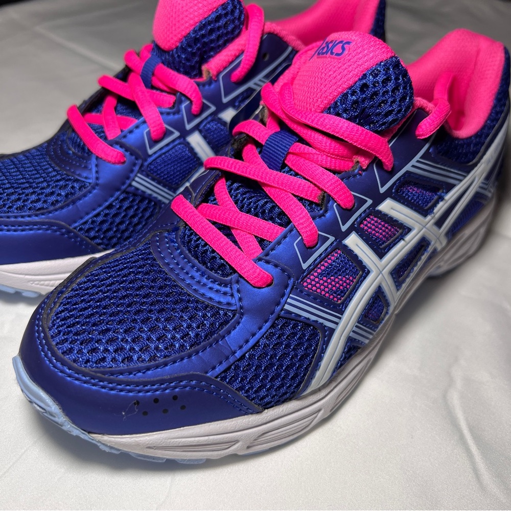ASICS Gel-Contend 4 Kid Running Shoes 4.5Y NWT